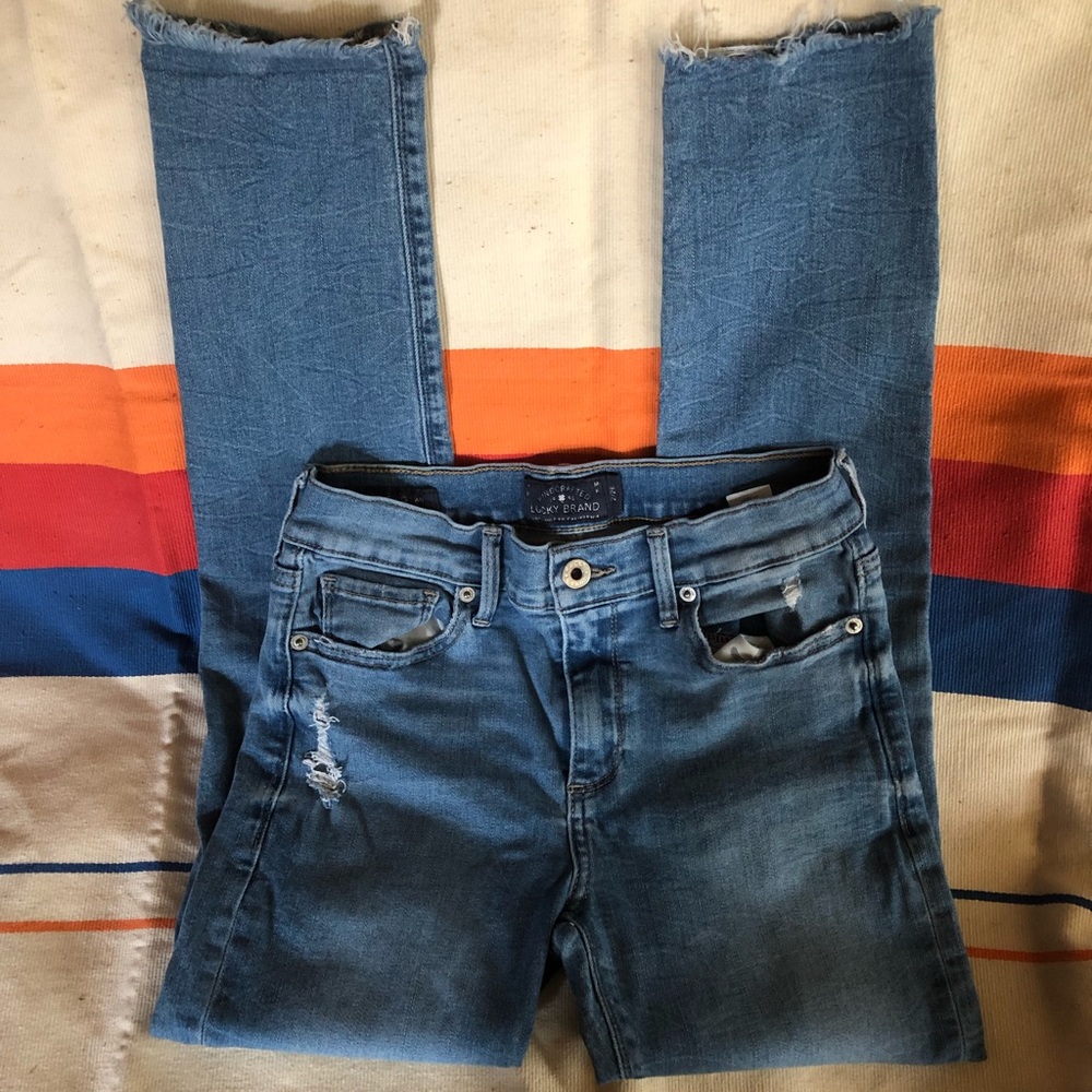 Lucky Brand Brooke Legging Jeans Size 2/26